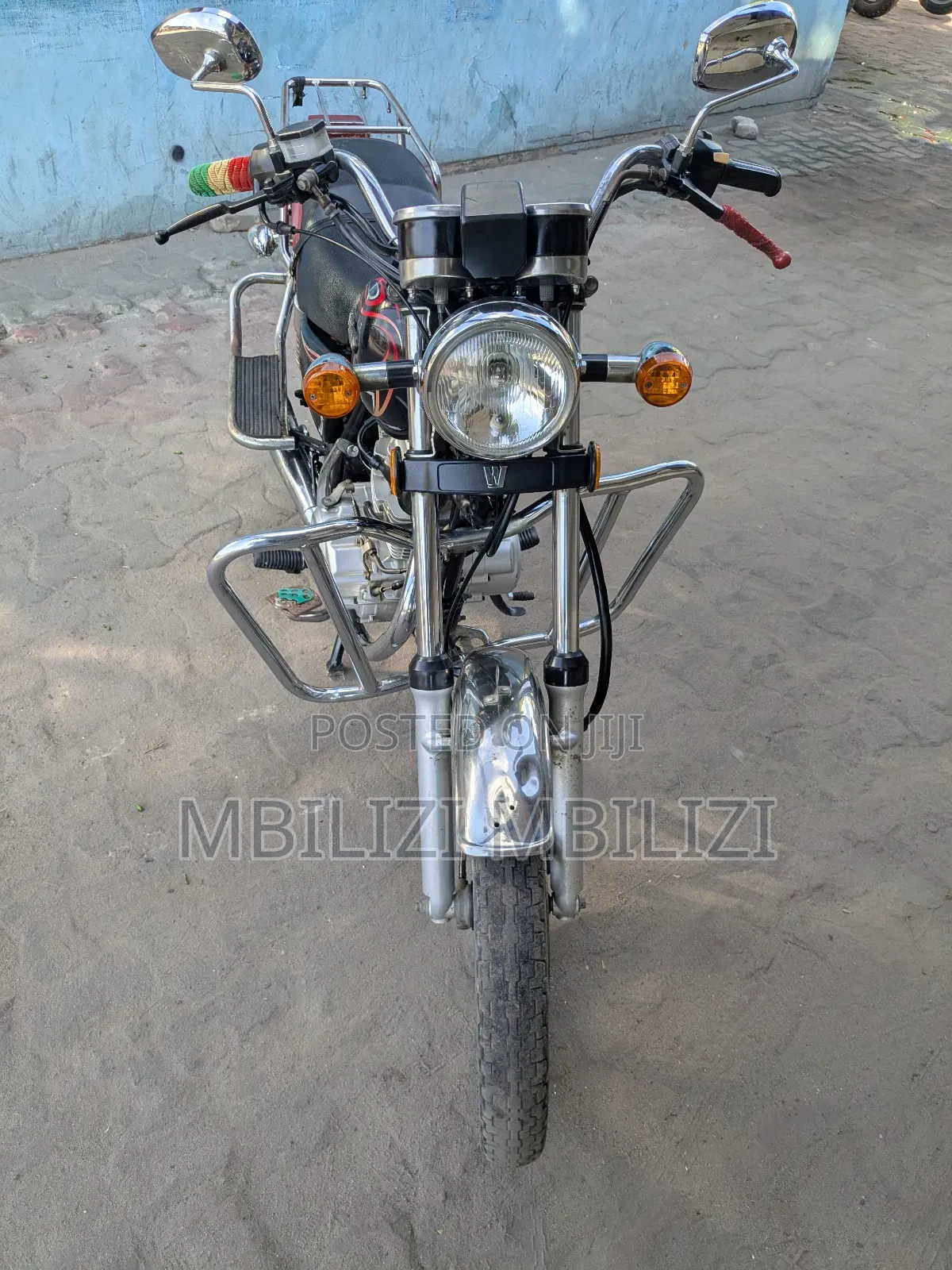 Shineray XY150-10F 2025 Black