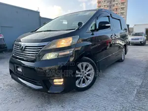 Toyota Vellfire 2009 Matt Black
