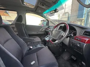Toyota Vellfire 2009 Matt Black