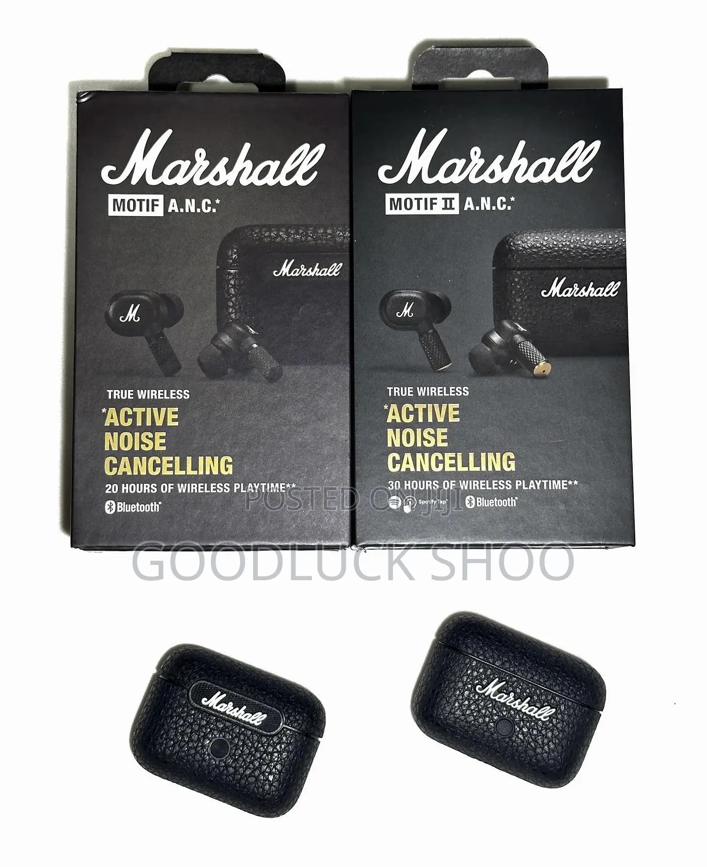 Marshall Motif Ii Noise Cancelling Earbuds