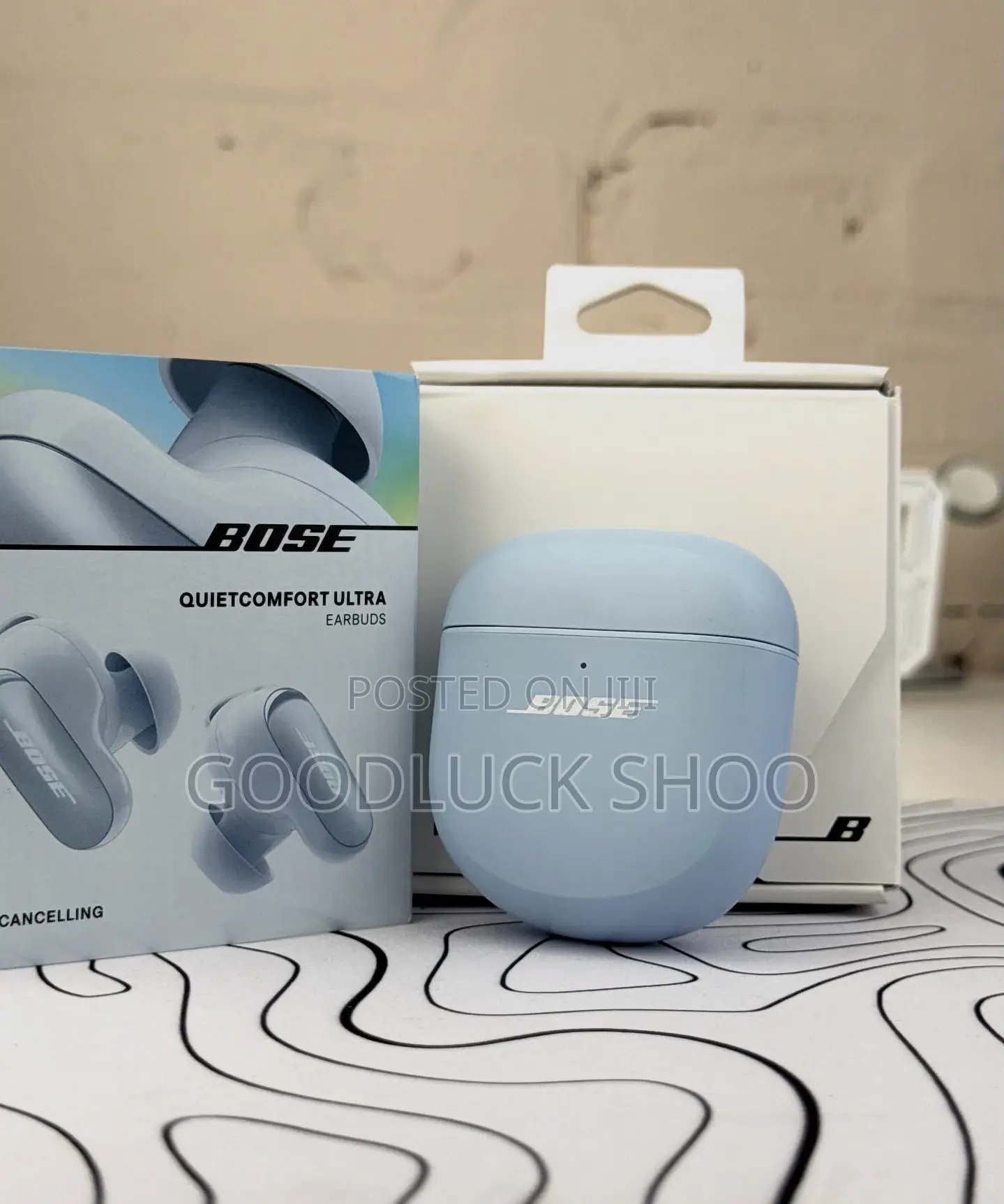 Bose Quitecomfort Ultra Noise Cancelling Earbuds