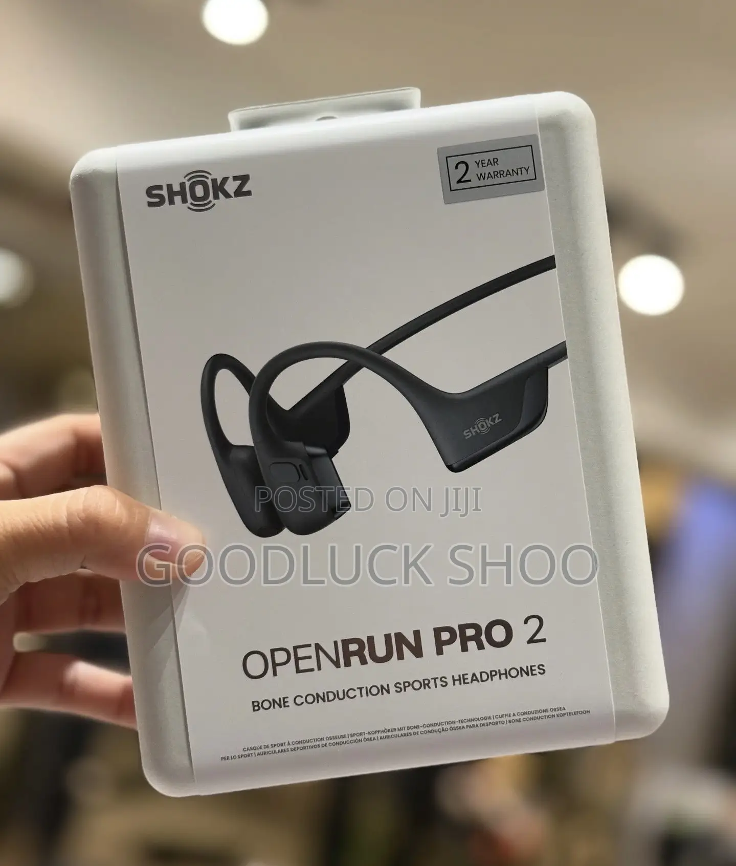 Shokz Open Run Pro 2 Sports Noise Cancelling Earbuds