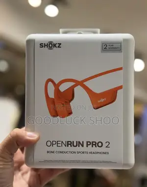 Shokz Open Run Pro 2 Sports Noise Cancelling Earbuds