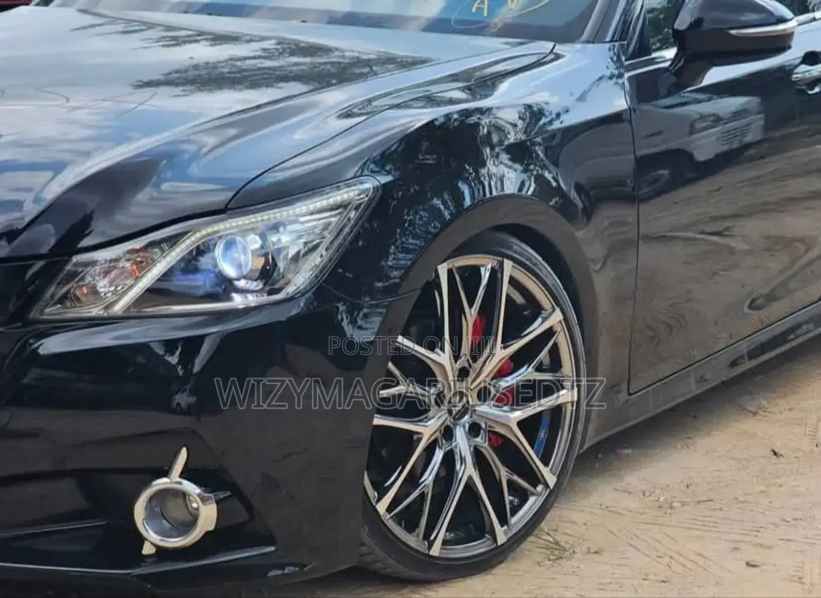 Toyota Crown 2013 Matt Black
