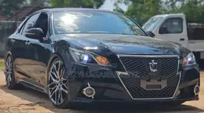 Toyota Crown 2013 Matt Black