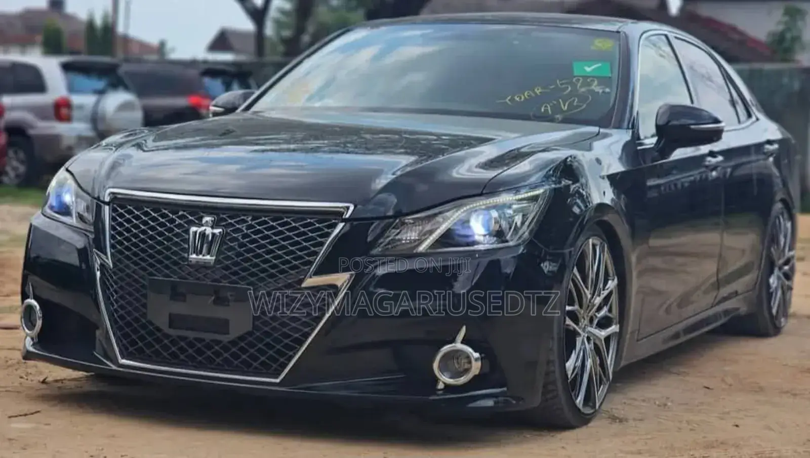 Toyota Crown 2013 Matt Black