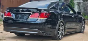 Toyota Crown 2013 Matt Black