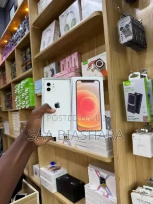New Apple iPhone 12 128 GB White