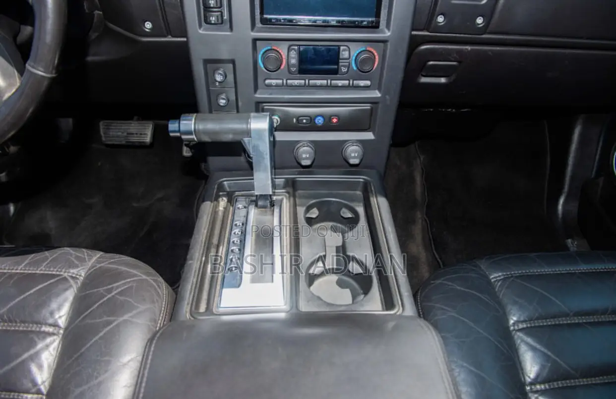 Hummer H2 SUV Luxury 2008 Black