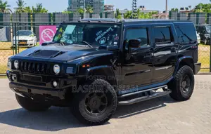 Hummer H2 SUV Luxury 2008 Black