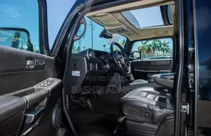 Hummer H2 SUV Luxury 2008 Black