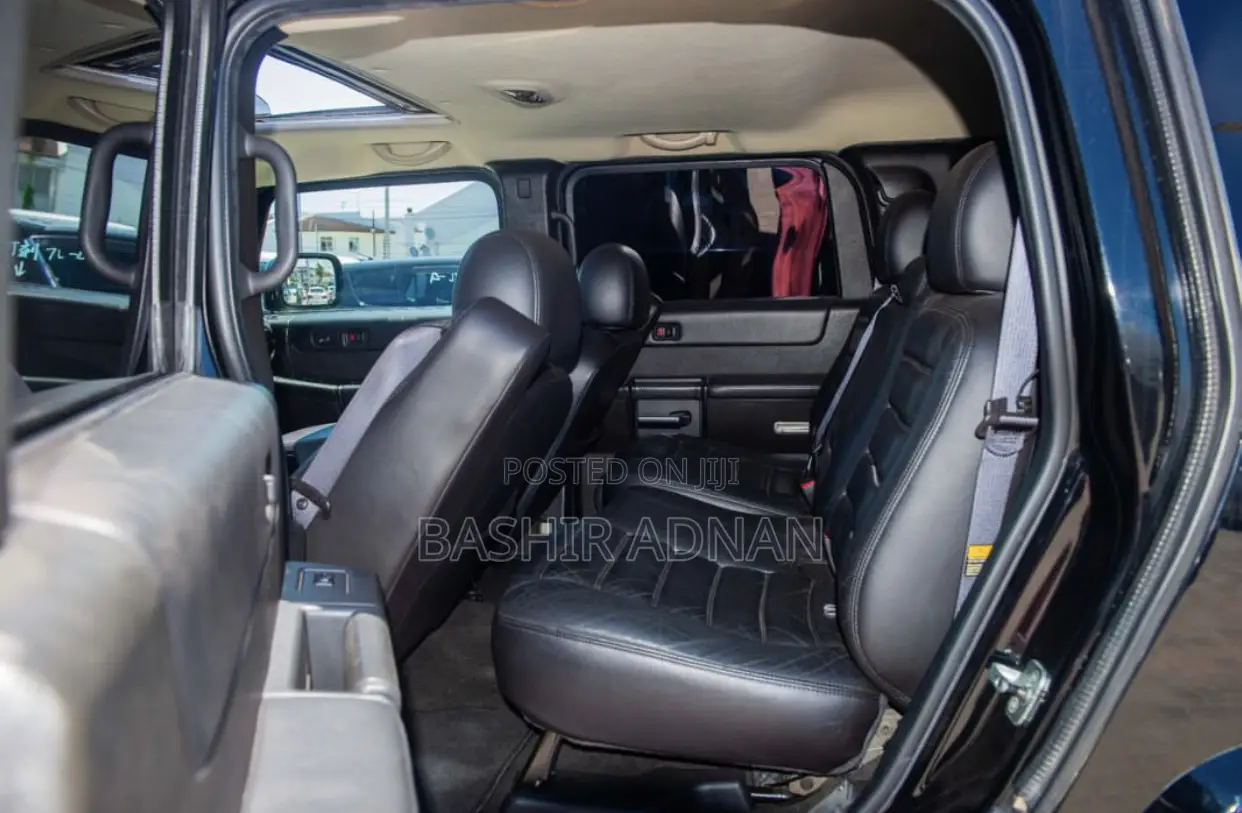 Hummer H2 SUV Luxury 2008 Black