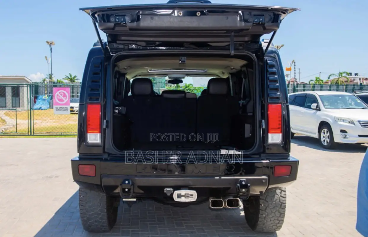 Hummer H2 SUV Luxury 2008 Black