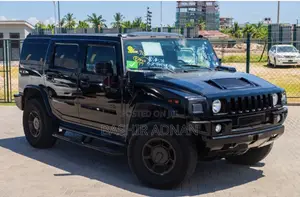 Hummer H2 SUV Luxury 2008 Black