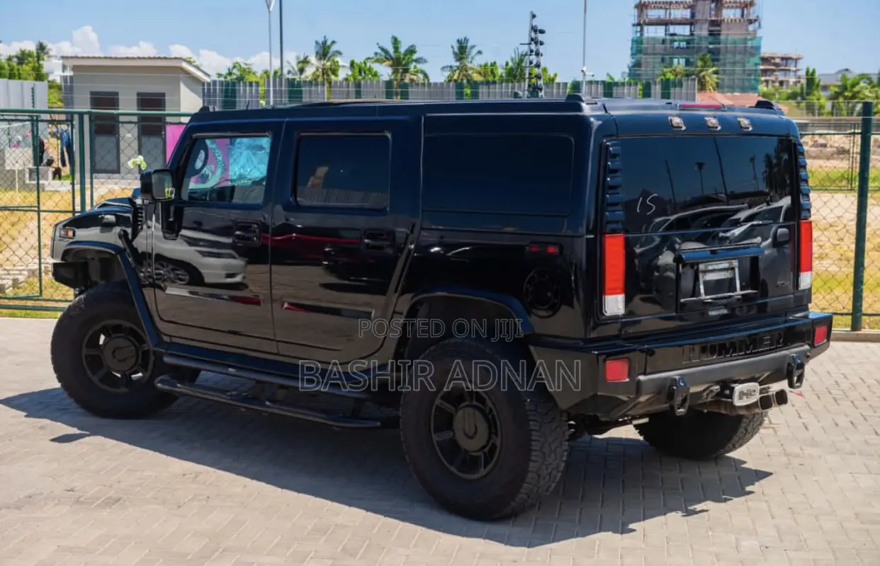 Hummer H2 SUV Luxury 2008 Black