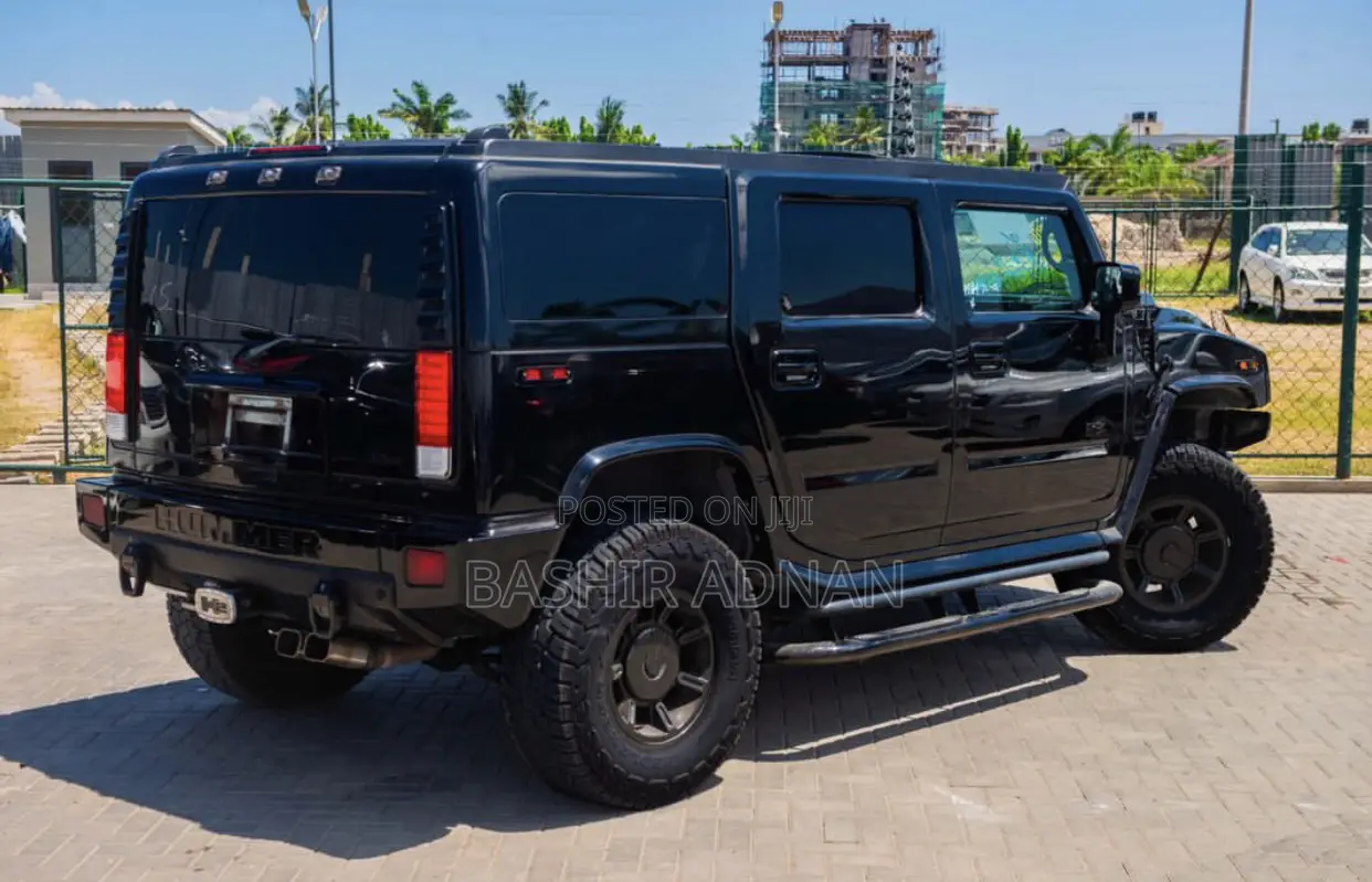 Hummer H2 SUV Luxury 2008 Black