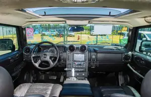 Hummer H2 SUV Luxury 2008 Black