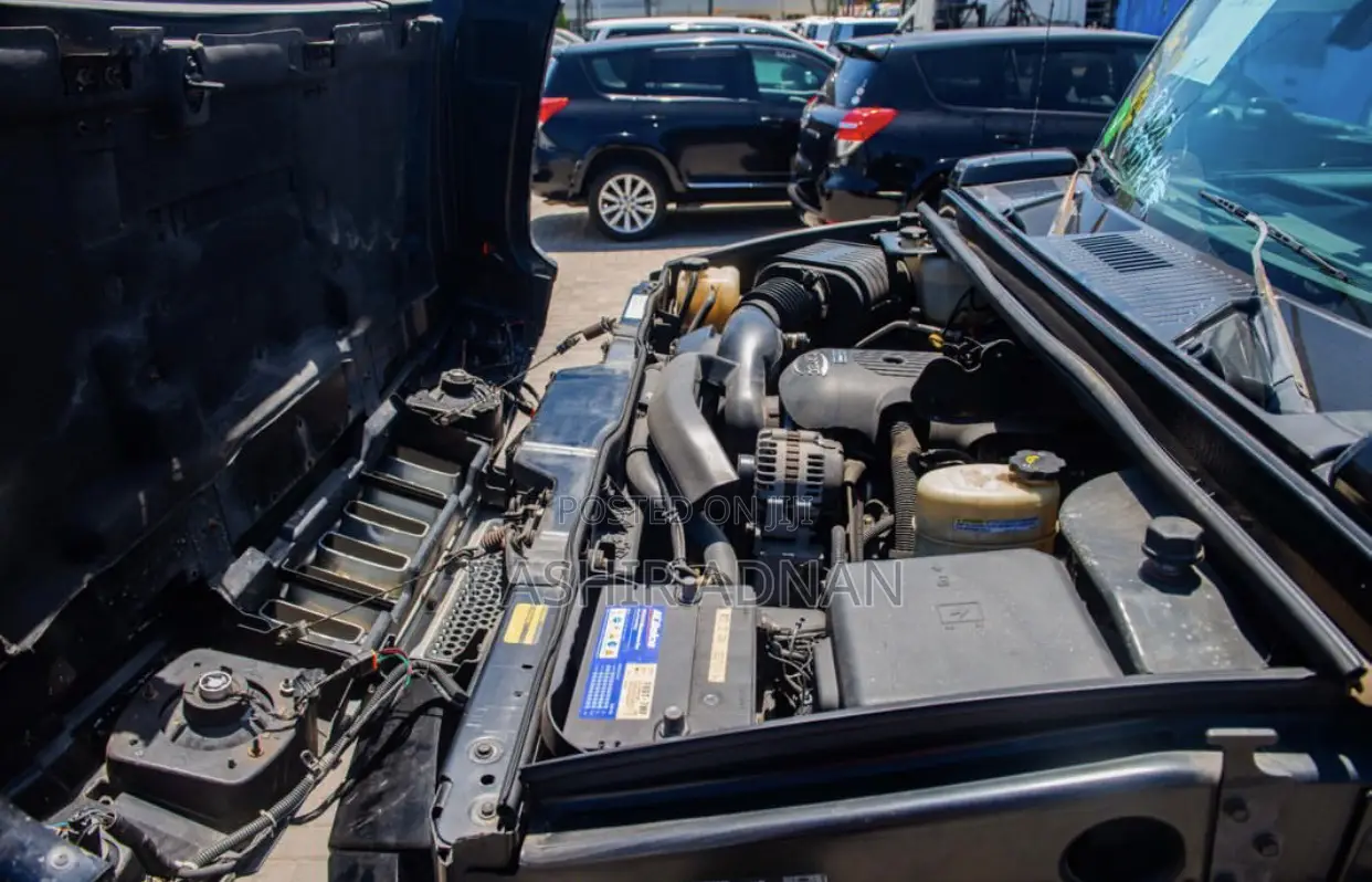 Hummer H2 SUV Luxury 2008 Black
