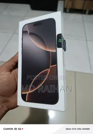Apple iPhone 16 Pro 256 GB Gold