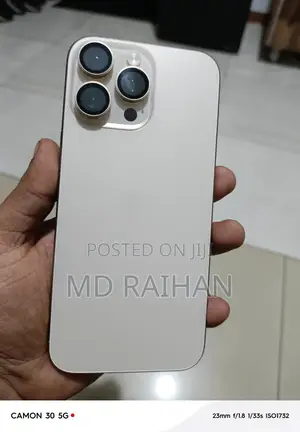 Apple iPhone 16 Pro 256 GB Gold