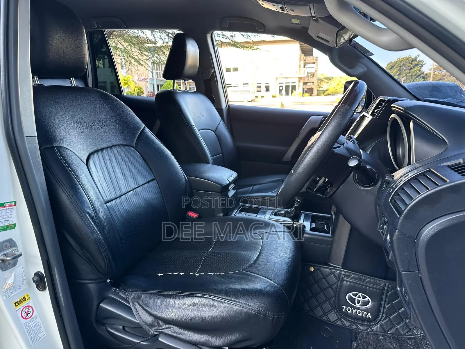 Toyota Land Cruiser Prado 2.7 2017 White