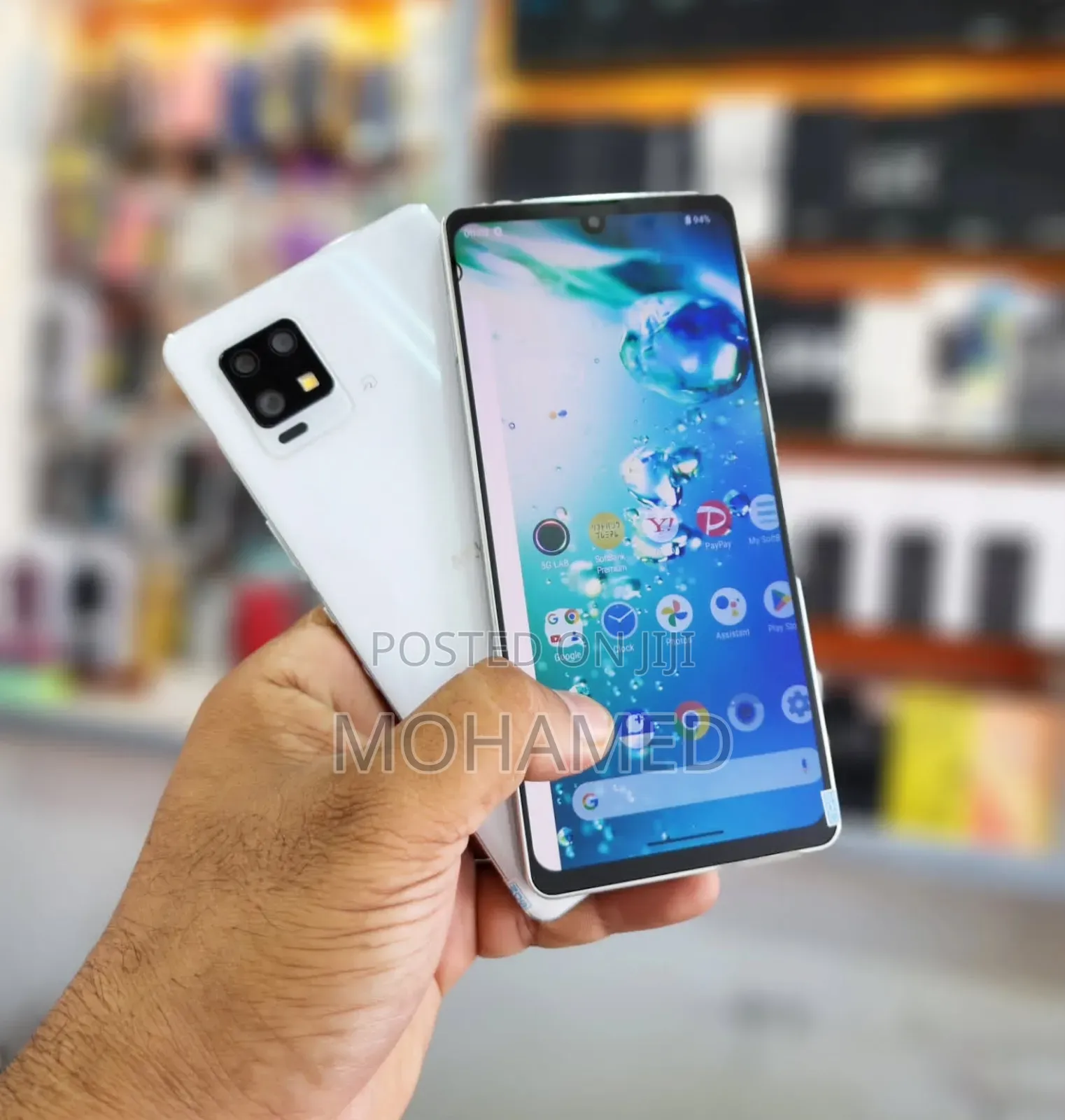 Sharp Aquos zero6 128 GB White
