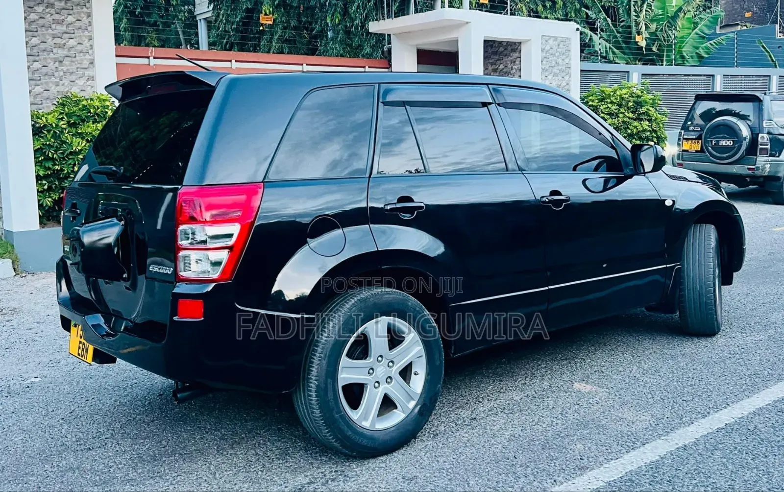 Suzuki Escudo 2005 Black