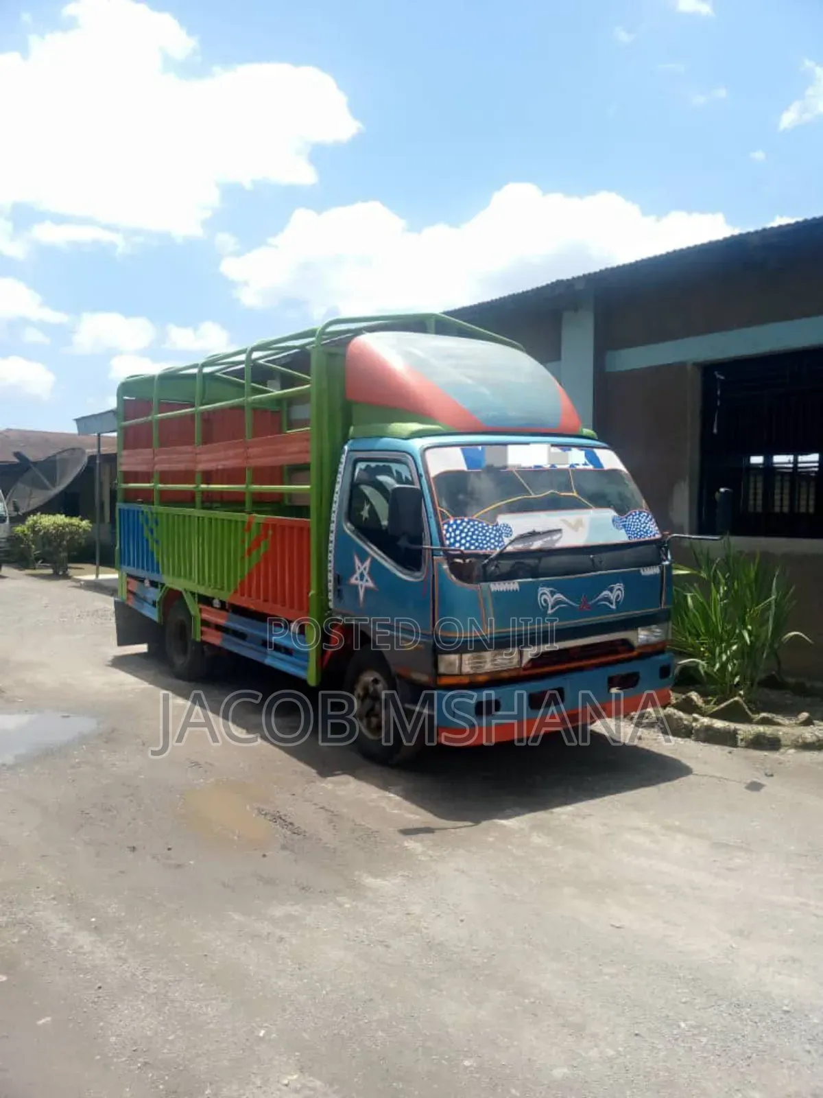 Canter Tani 3.5 Engine 33