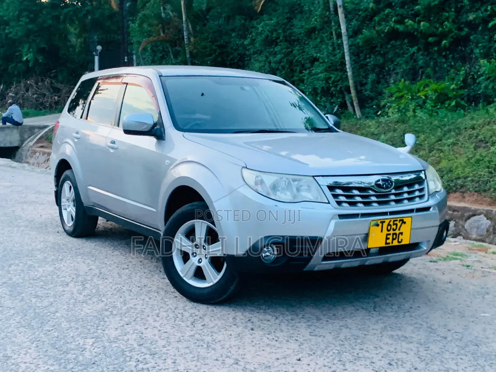 Subaru Forester 2012 Silver