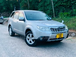 Subaru Forester 2012 Silver