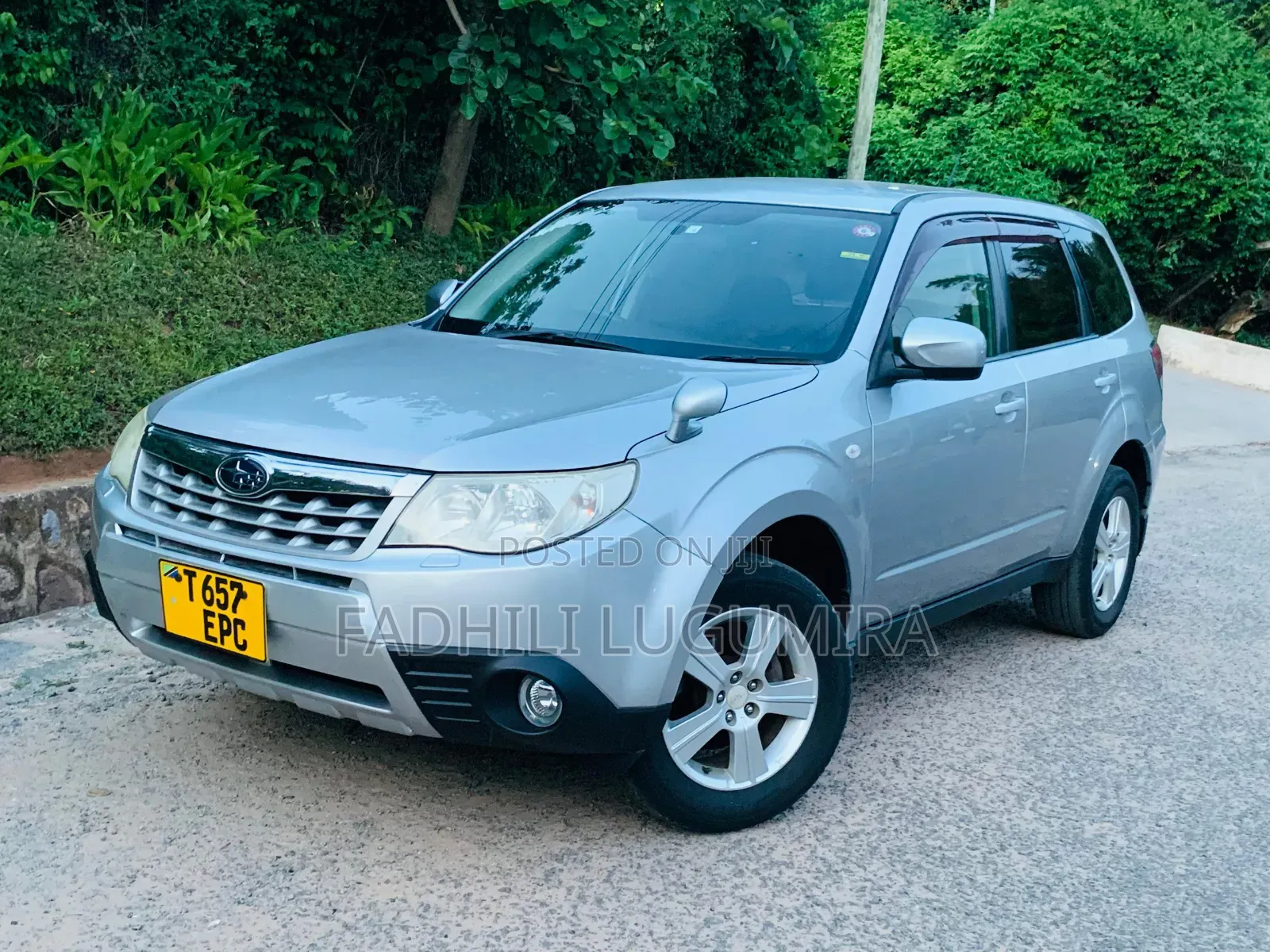 Subaru Forester 2012 Silver