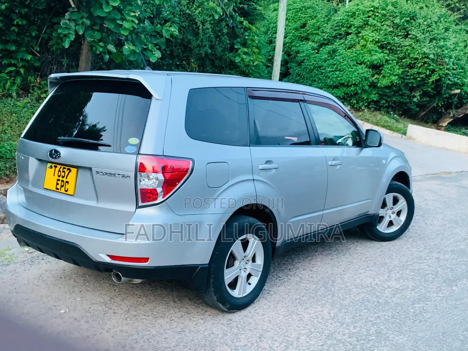 Subaru Forester 2012 Silver