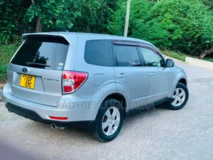 Subaru Forester 2012 Silver