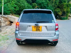 Subaru Forester 2012 Silver