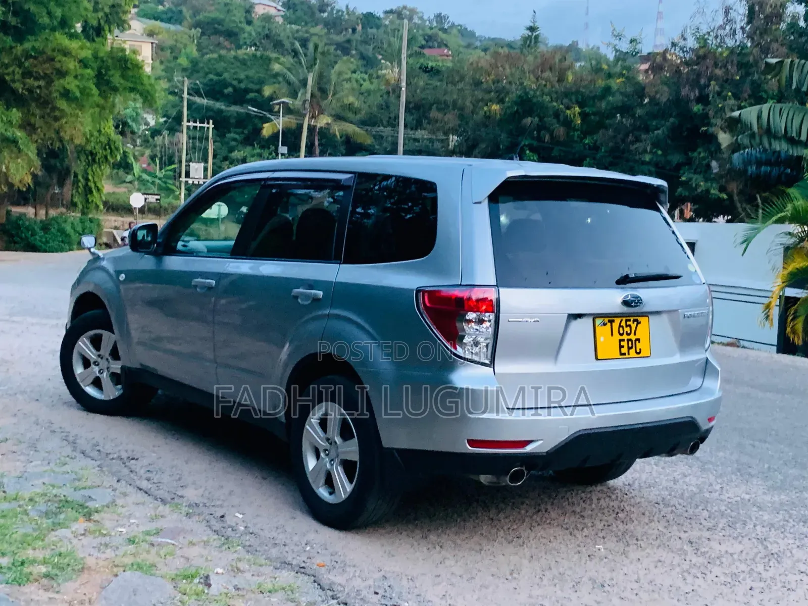 Subaru Forester 2012 Silver