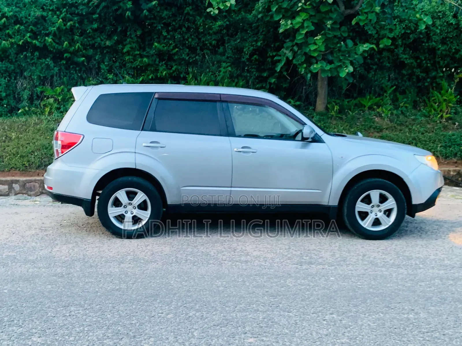 Subaru Forester 2012 Silver
