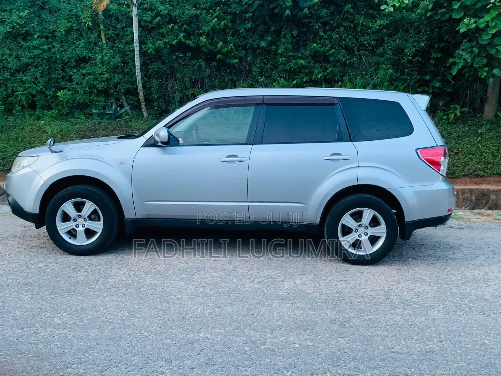 Subaru Forester 2012 Silver