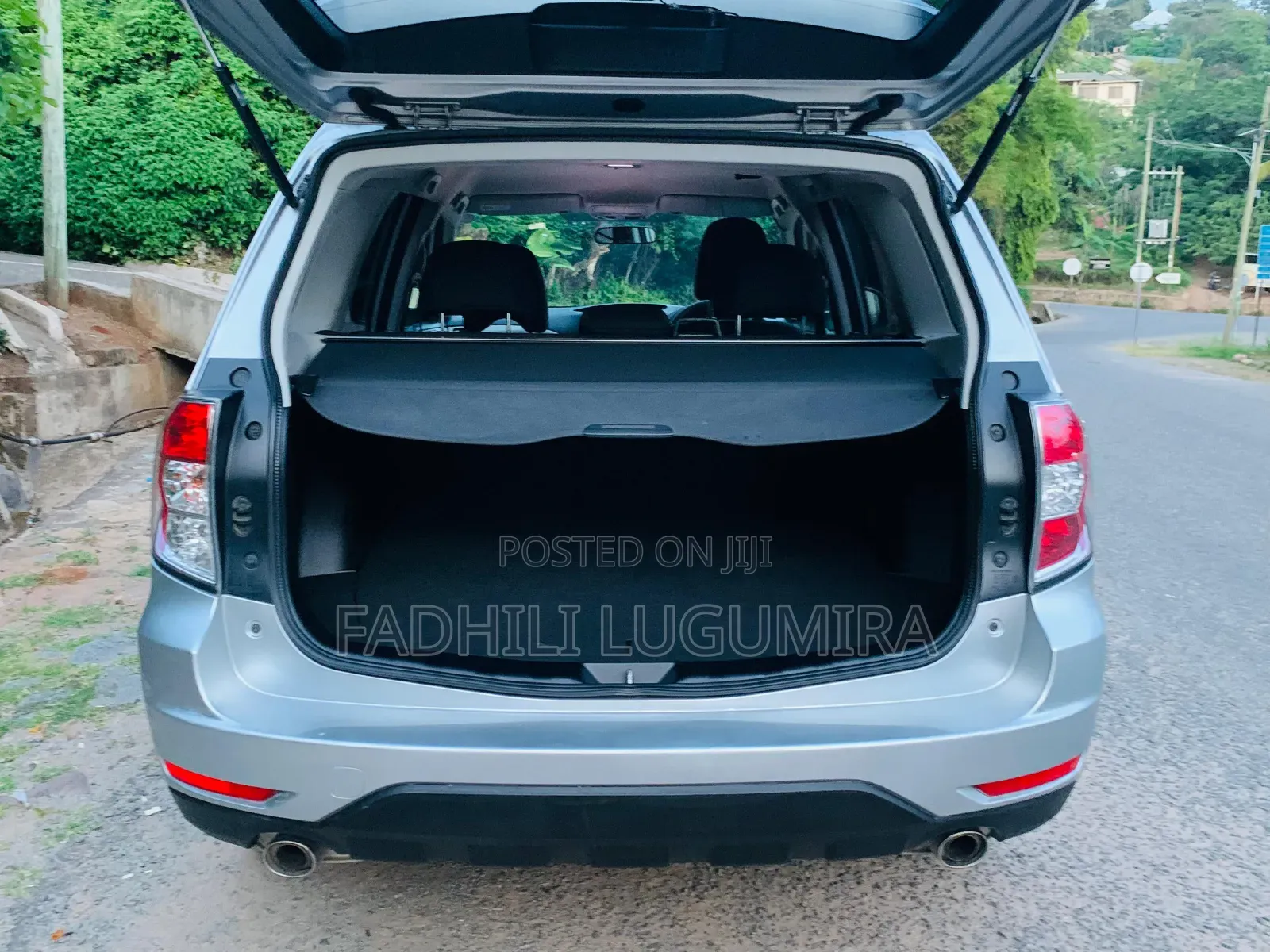 Subaru Forester 2012 Silver