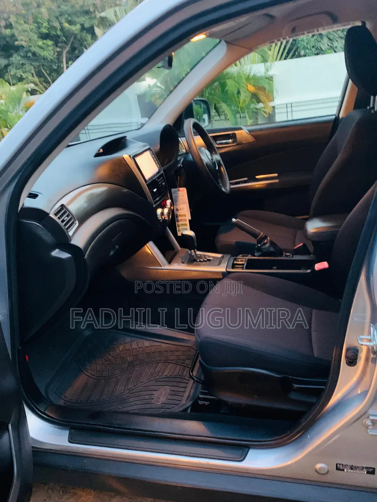 Subaru Forester 2012 Silver