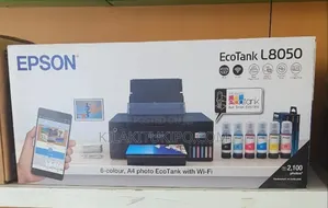 L8050 Ecotank Epson Ink Jet Wifi,Copy,Photo,Scan A4 Printer
