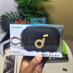Soundcore by Anker Select 4 Go Bluetooth Speaker - Black/Gold