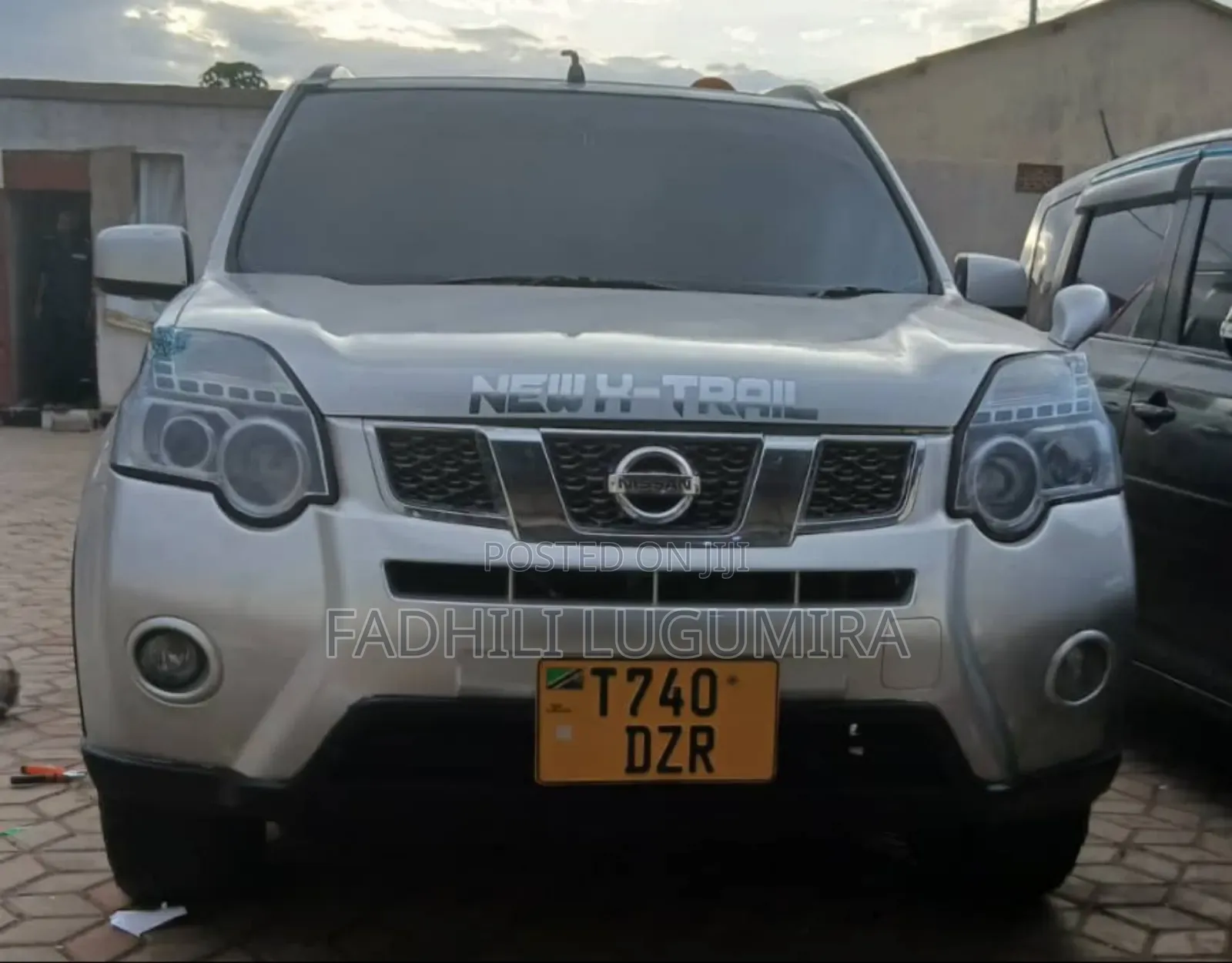 Nissan X-Trail 2008 Silver