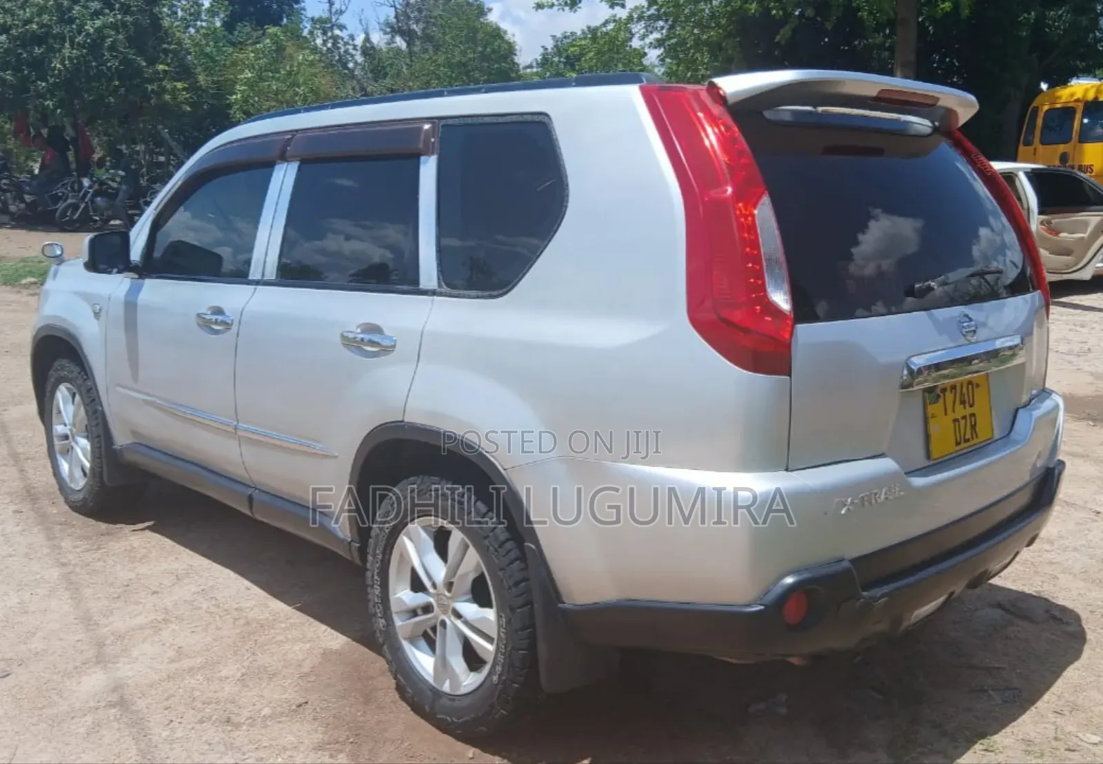 Nissan X-Trail 2008 Silver