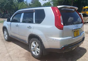 Nissan X-Trail 2008 Silver