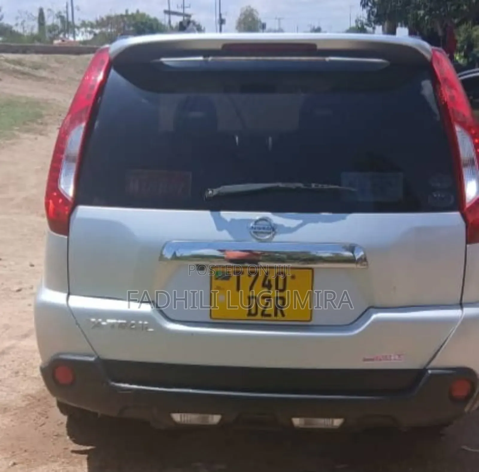 Nissan X-Trail 2008 Silver