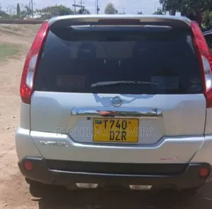 Nissan X-Trail 2008 Silver