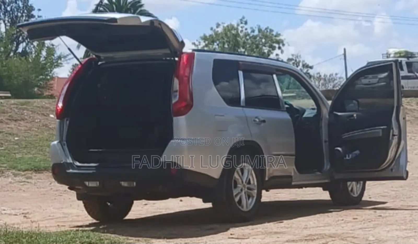 Nissan X-Trail 2008 Silver