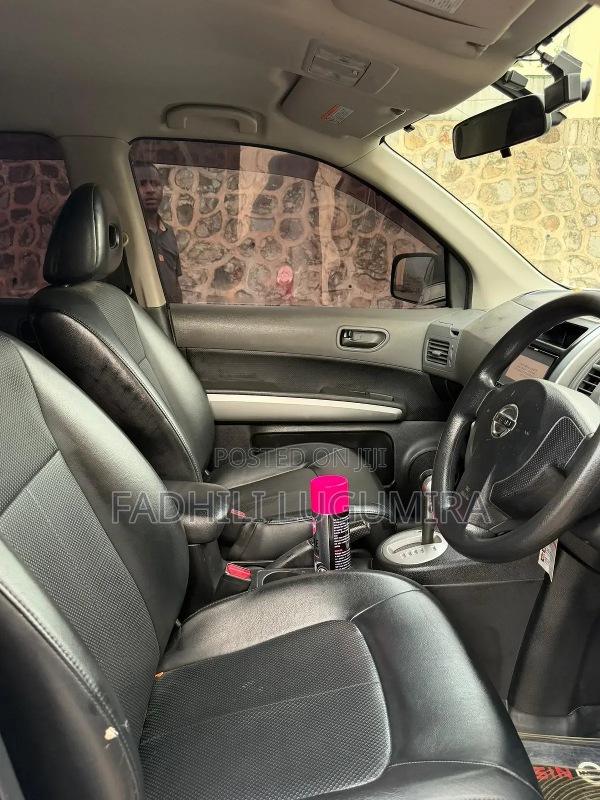 Nissan X-Trail 2008 Silver