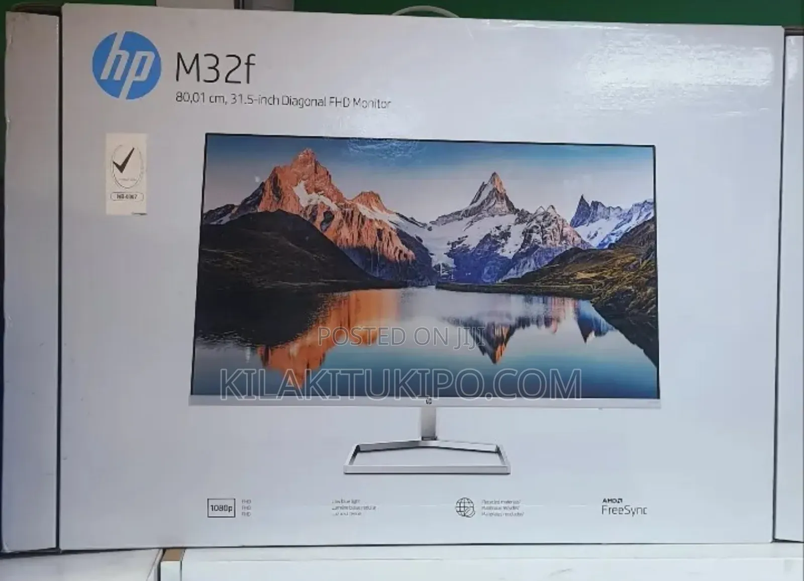 Hp M32f Diagona Full Hd Monitor Inch 32
