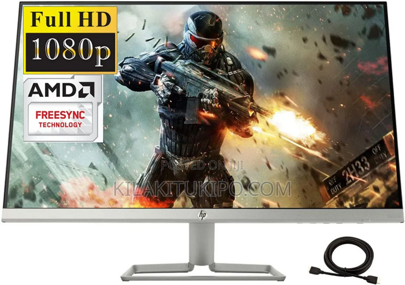 Hp M32f Diagona Full Hd Monitor Inch 32